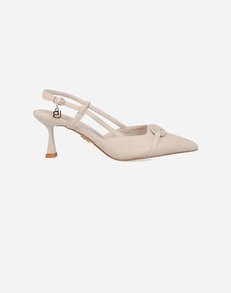 LAURA BIAGIOTTI 8971 INCALTAMINTE ΜΑΤ CU CATARAMA & CUREA BEIGE