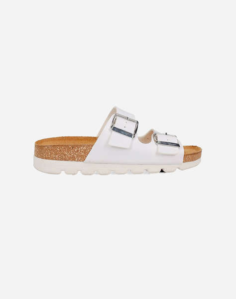 EASYWALK 335P20630S SANDALE CU CATARAMA WHITE