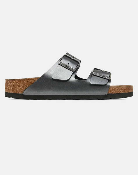 BIRKENSTOCK F25 SYNTHETICS ARIZONA BF METALLIC BLACK 35 - 43 NARROW SEASONAL INCALTAMINTE DE DAMA