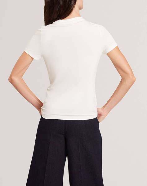 TED BAKER MEELIEE Printed Fitted Tee