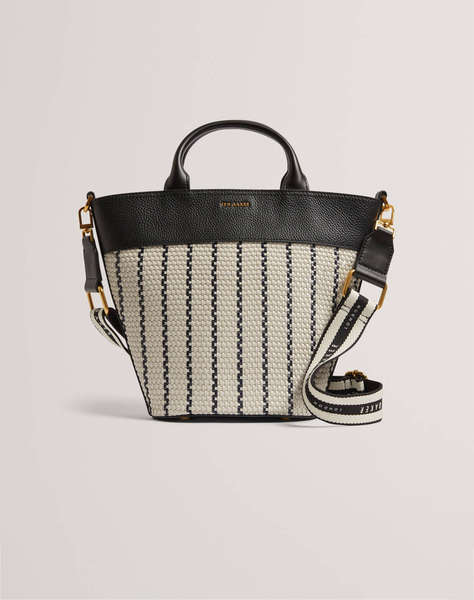 TED BAKER RIVERI Woven Webbing Bucket Bag (Dimensiuni: 31 x 24.5 x 9cm.)