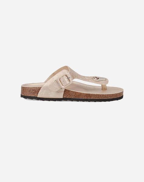 LAURA BIAGIOTTI 9067 SANDALE LOGO GOLD