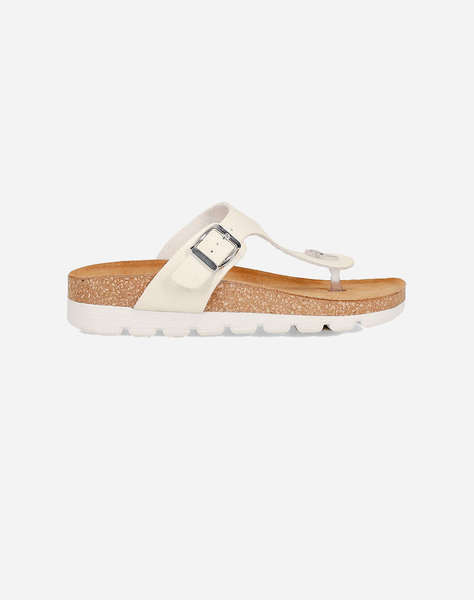 EASYWALK 335P2177S SANDALE CU GLITTER & CATARAMA WHITE
