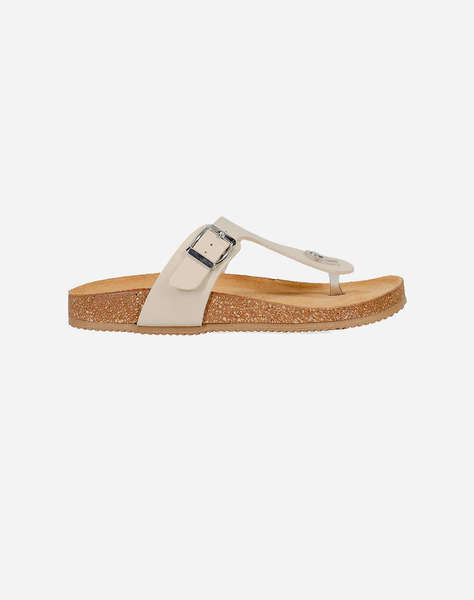 EASYWALK 335A2177S SANDALE CU CATARAMA BEIGE