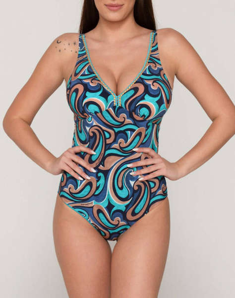 LUNA Drop swimsuit with molded triangle cup