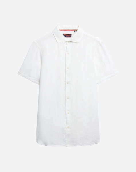 SUPERDRY D3 STUD VACATION LINEN S/S SHIRT CAMASA DE BARBATI