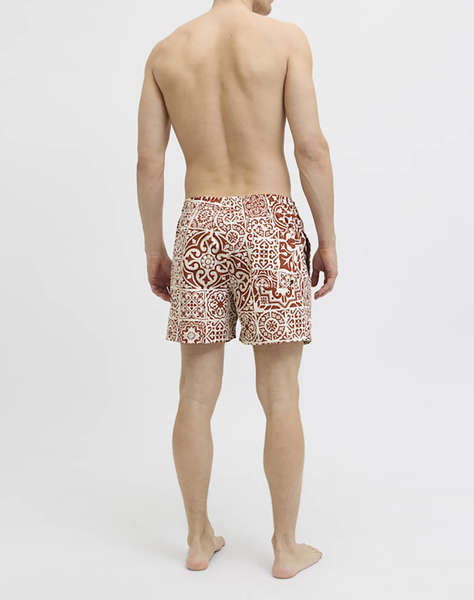 JACK&JONES JPSTMAUI JJSWIM AOP TILES AKM