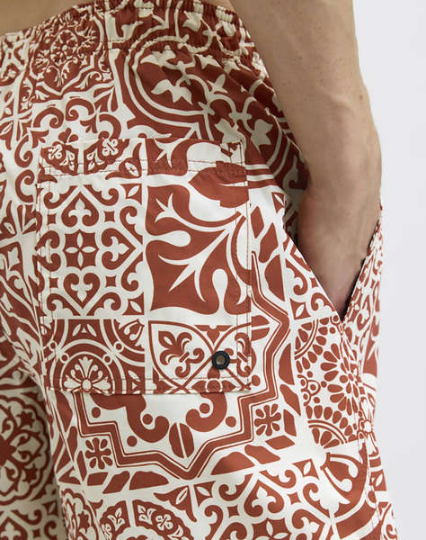 JACK&JONES JPSTMAUI JJSWIM AOP TILES AKM