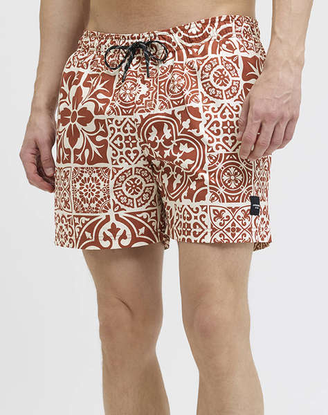 JACK&JONES JPSTMAUI JJSWIM AOP TILES AKM