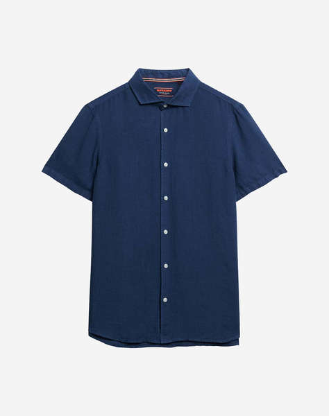 SUPERDRY D3 STUD VACATION LINEN S/S SHIRT CAMASA DE BARBATI