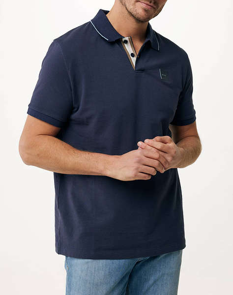 MEXX Tipping polo regular fit
