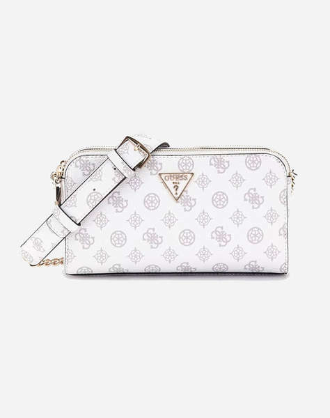 GUESS ECO ERICA STATUS CROSSBODY GEANTA DE DAMA (Dimensiuni: 23.5 x 13 x 5.5cm.)