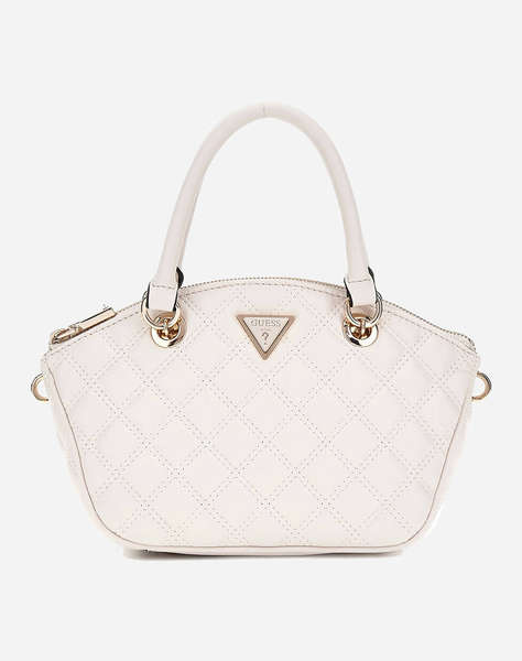 GUESS GIULLY MINI SATCHEL GEANTA DE DAMA (Dimensiuni: 28 x 17 x 9cm.)