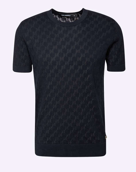 KARL LAGERFELD KNIT CREWNECK 1/2