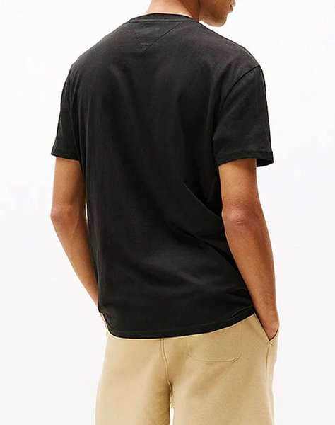 TOMMY JEANS TJM REG LINEAR LOGO TEE EXT