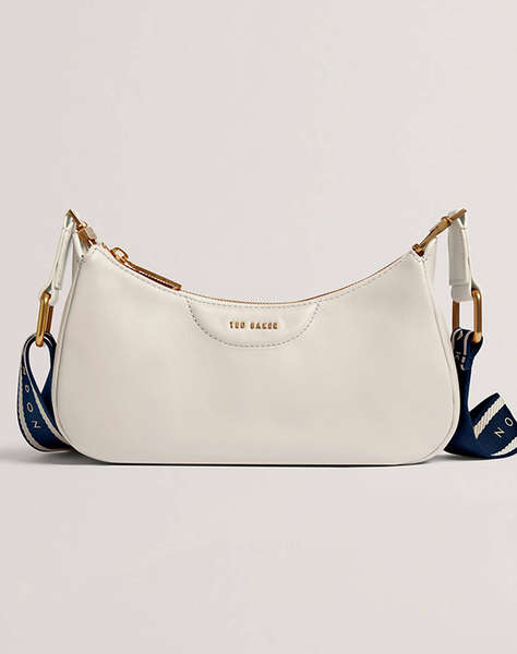 TED BAKER ESSIY Webbing Leather Crossbody Bag (Dimensiuni: 25 x 12cm.)