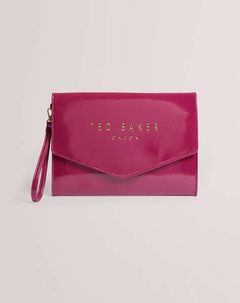 TED BAKER CRINKIE Crinkle Icon Pouch (Dimensiuni: 26 x 19 x 2cm.)