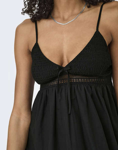 ONLY ONLBRIAR STRAP LONG DRESS WVN