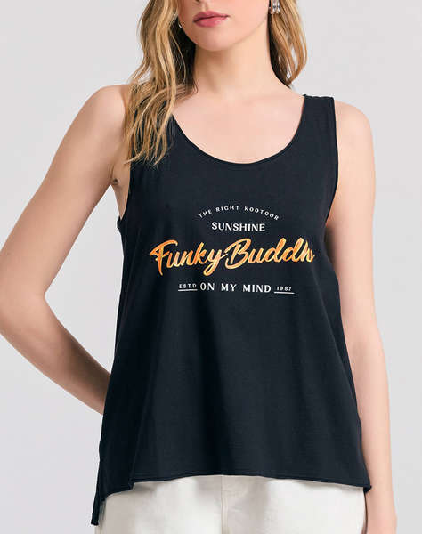 FUNKY BUDDHA Bluza De Dama Fara maneca