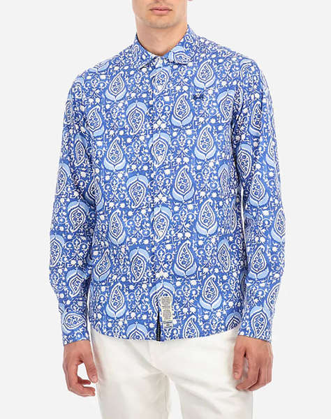 LA MARTINA CAMASA MM MAN SHIRT LIGHT POPELINE