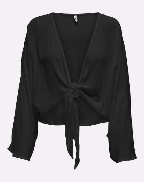 ONLY ONLCHIARA L/S KNOT TOP PTM