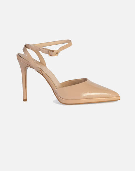 19V69 INCALTAMINTE DE DAMA HIGH HEEL SLINGBACK PUMP PATENT LEA. V1969