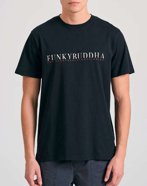 FUNKY BUDDHA Bluza de barbati Cu Imprimeu