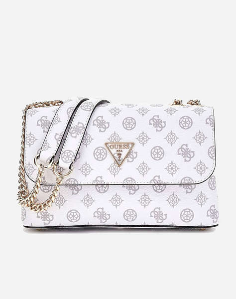 GUESS ECO ERICA CNVRTBLE XBODY FLAP GEANTA DE DAMA (Dimensiuni : 25 x 15 x 7cm.)