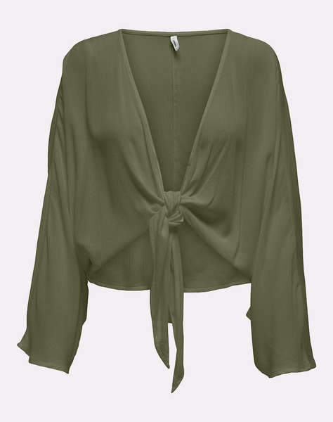 ONLY ONLCHIARA L/S KNOT TOP PTM