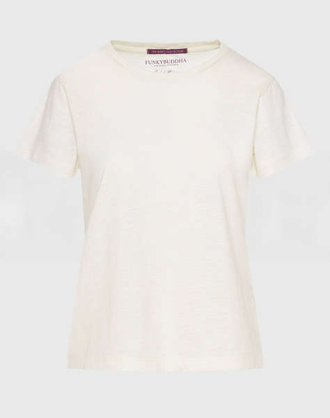 FUNKY BUDDHA Bluza De Dama Maneca scurta Basic