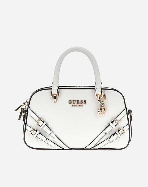 GUESS BRAMINA SMALL SATCHEL GEANTA DE DAMA (Dimensiuni: 25 x 15 x 6cm.)