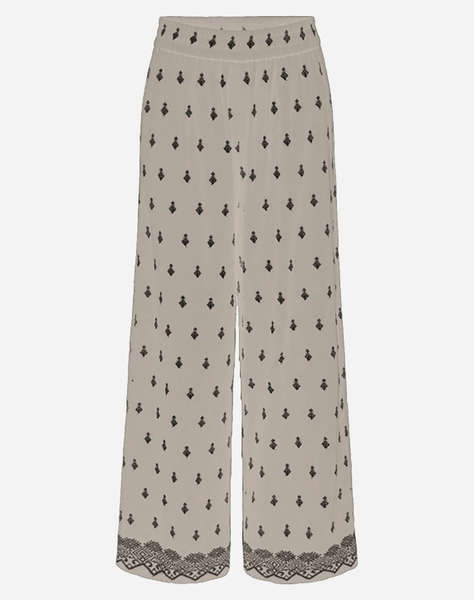ONLY ONLWILLA EMB DETAIL PANT WVN
