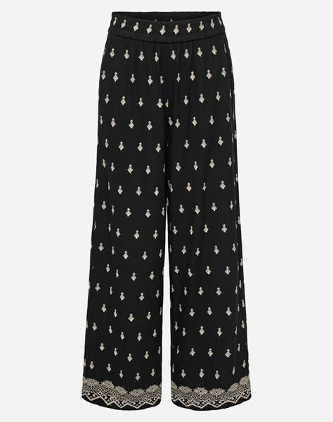 ONLY ONLWILLA EMB DETAIL PANT WVN