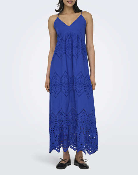 ONLY ONLMILLA LIFE STRAP MAXI DRESS WVN