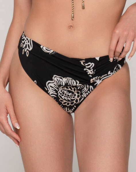 LUNA Orient ruched bottom 5 cm