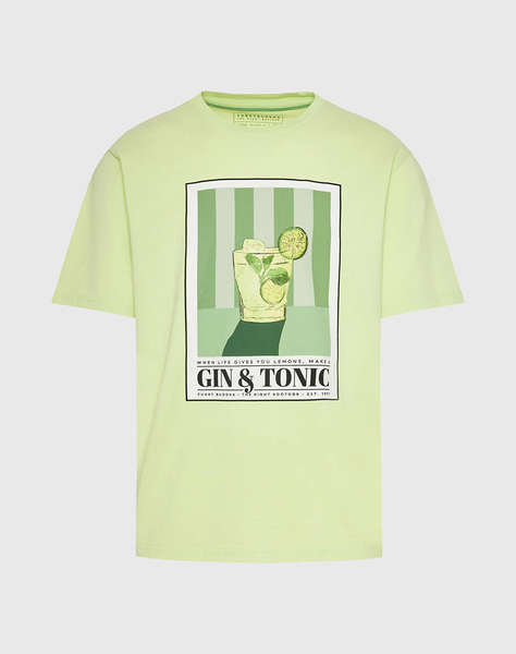 FUNKY BUDDHA Bluza de barbati Maneca Scurta Cu Imprimeu