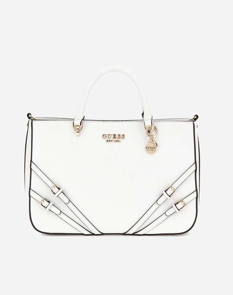 GUESS BRAMINA GIRLFRIEND SATCHEL GEANTA DE DAMA (Dimensiuni: 30 x 20 x 9cm.)