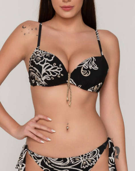 LUNA Orient balconette with molded cup