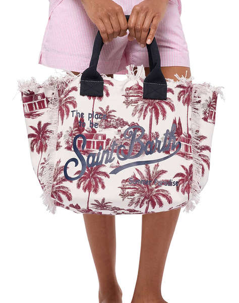 MC2 VANITY-ACC. BORSA CANVAS DONNA-RD ST BARTH JOUY 10 (Dimensiuni: 40 x 32 x 20cm.)