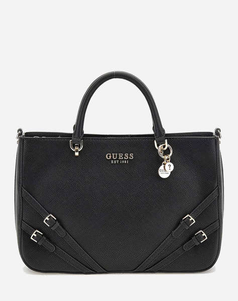GUESS BRAMINA GIRLFRIEND SATCHEL GEANTA DE DAMA (Dimensiuni: 30 x 20 x 9cm.)