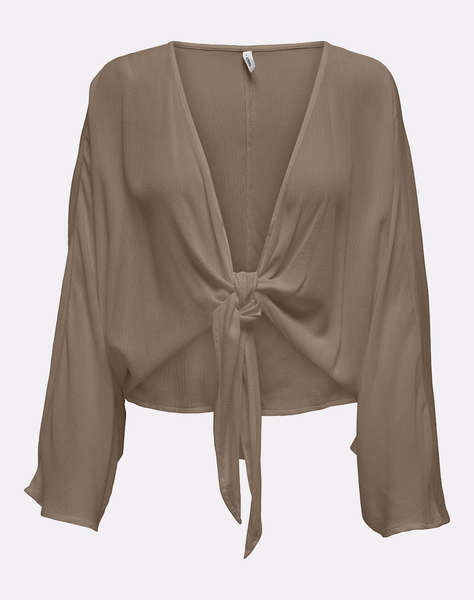 ONLY ONLCHIARA L/S KNOT TOP PTM