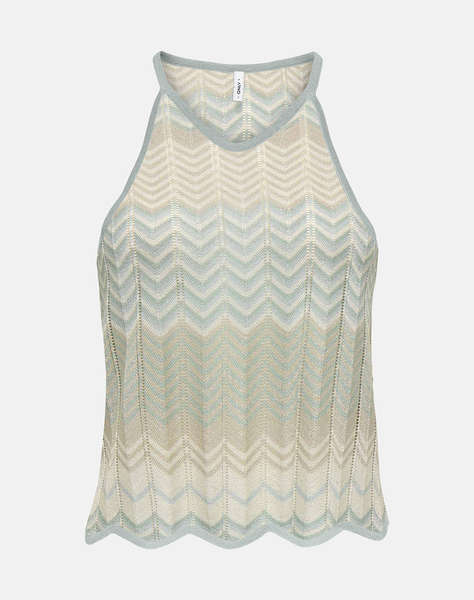 ONLY ONLALVIRA LIFE SL GLITTER TOP KNT
