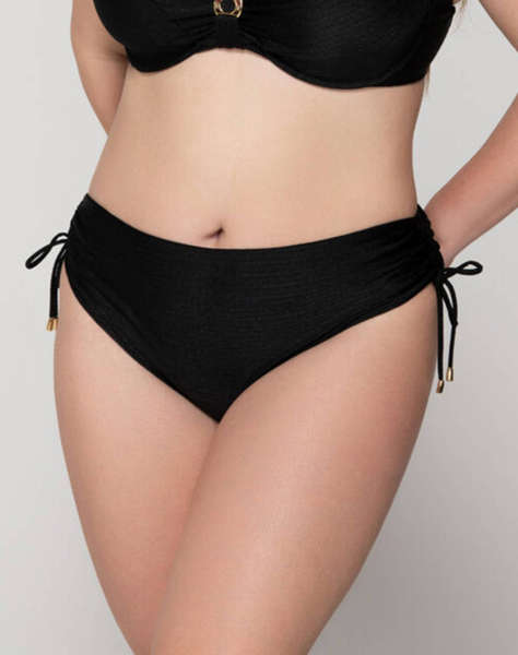 LUNA Gold ruched side bottom