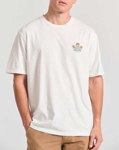 FUNKY BUDDHA Bluza de barbati Maneca Scurta Cu Imprimeu