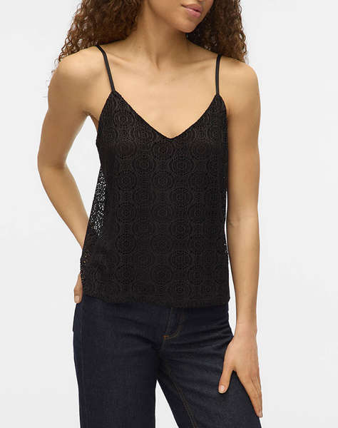 VERO MODA VMMAYA V-NECK SINGLET TOP JRS