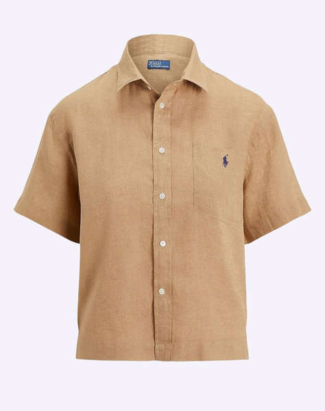 RALPH LAUREN SS SAYNA ST-LONG SLEEVE-BUTTON FRONT SHIRT