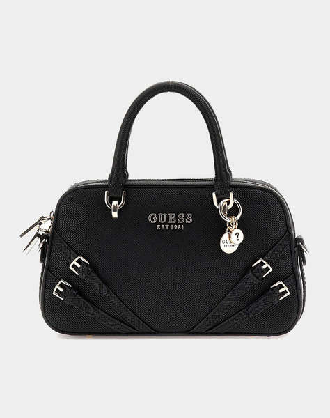 GUESS BRAMINA SMALL SATCHEL GEANTA DE DAMA (Dimensiuni: 25 x 15 x 6cm.)