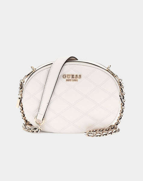 GUESS TAMSIN DOUBLE ZIP CROSSBODY GEANTA DE DAMA (Dimensiuni: 22 x 6 x 16cm.)