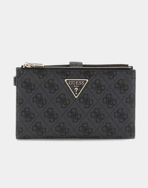 GUESS LAUREL SLG DBL ZIP ORGANIZER ACCESORII DE DAMA (Dimensiuni: 19 x 11 x 2cm.)
