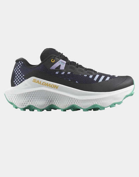 SALOMON TRAIL RUNNING - ULTRA ULTRA GLIDE 3 W PROTO PACK BLACK / WHITE / WATERFALL INCALTAMINTE DE DAMA